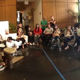 Levatas Corporate Drum Circle