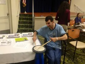Participant Drumming