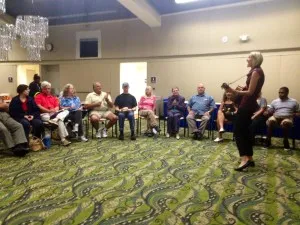 Session by Music Therapist