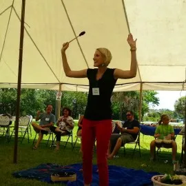 Corporate Drum Circle: Employee Picnic Style