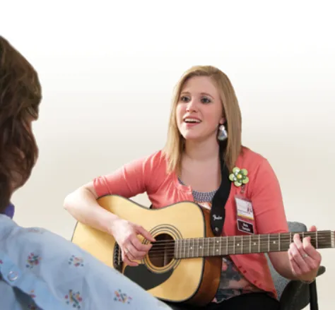 Soothing the soul: Music therapy helps the seriously ill